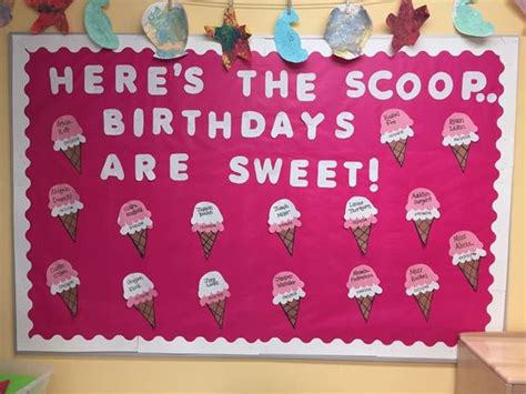 33 Beautiful Birthday Bulletin Board Ideas Barnard Griffin Newsroom