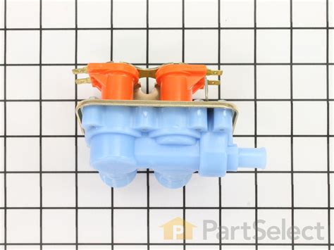 Official Whirlpool Wp Water Inlet Valve Partselect