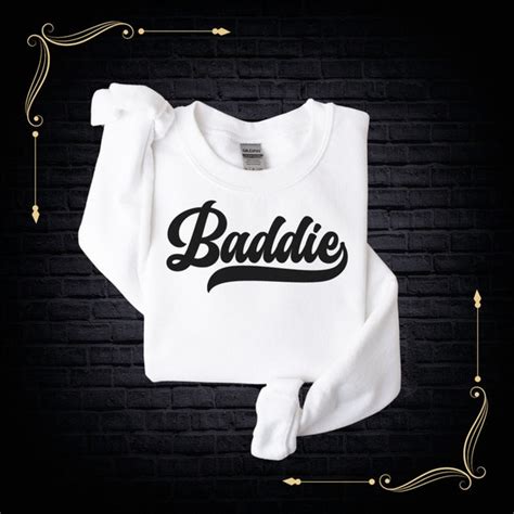 Baddie Shirt Etsy