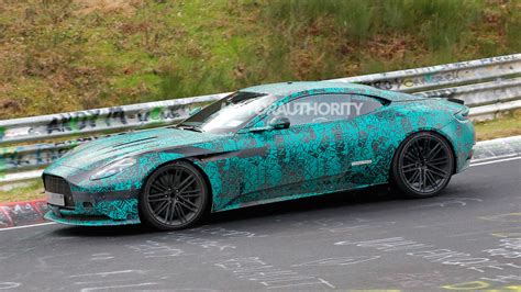 2024 Aston Martin DB12 spy shots