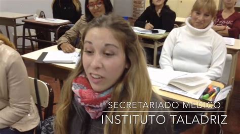 2016SH1 Secretariado Médico en UTN Haedo INSTITUTO TALADRIZ YouTube