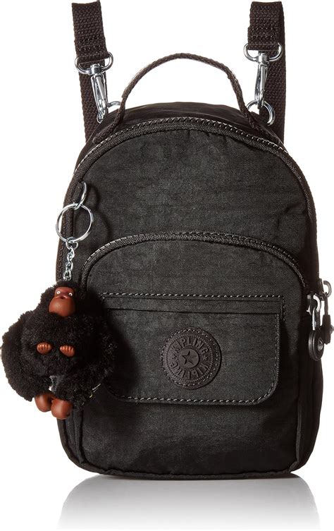 Amazon Kipling Alber Solid Convertible Mini Backpack Casual