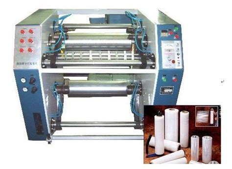 Coreless Stretching Film Rewinding Machine Coreless Stretch Film