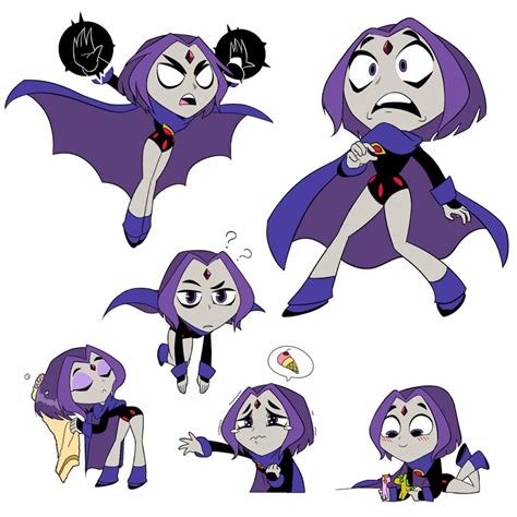 Teen Titans Raven Fan Art – Telegraph