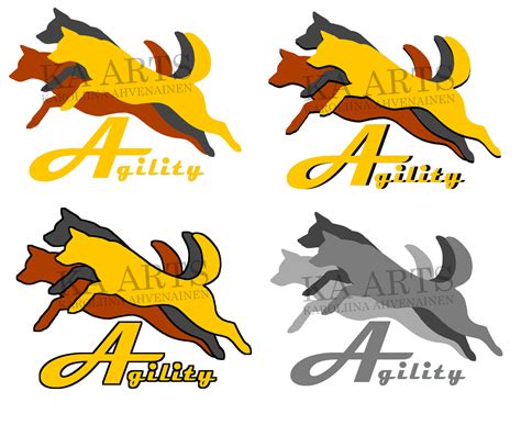 Karoliina Ahvenainen Agility Logo Design Competition 2023