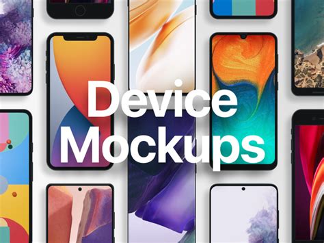 Free Device Mockups for Figma - uistore.design