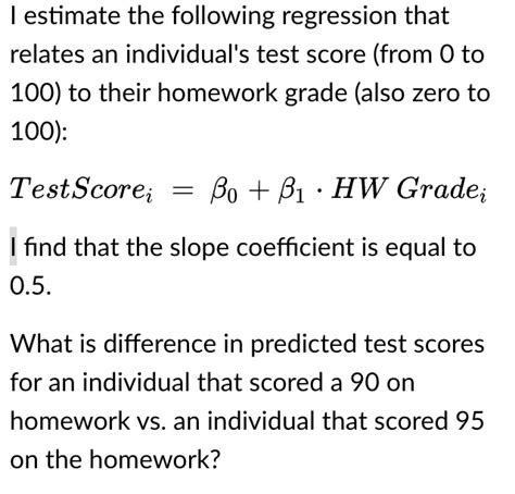 Answered I Estimate The Following Regression… Bartleby