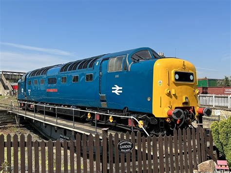 55009 At Wansford NVR Re Numbered And Renamed 55013 The Flickr