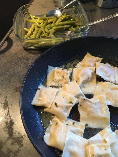 Ravioli Ricotta Zitrone Tischgespräche