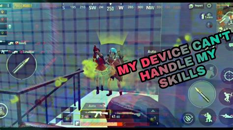 My Device Can T Handle My Skills Best Low And Device Gameplay Pubg