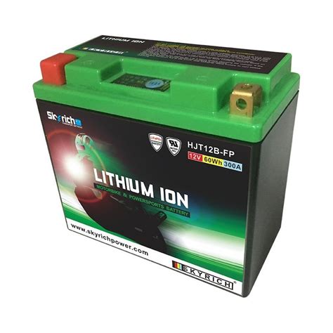 Batterie Moto Lithium Hjt Bfps Yt B Skyrich V