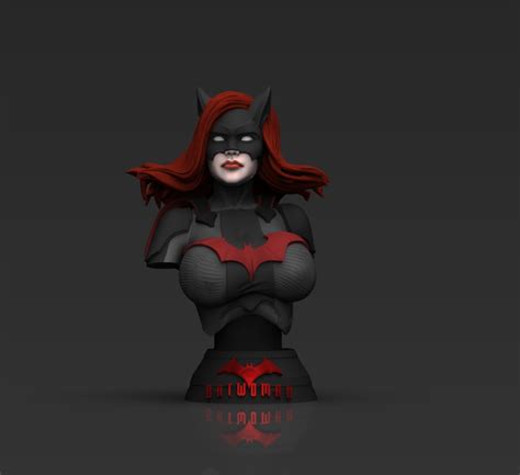 Fichier D Batwoman From Batman Stl Files For D Printing Dc Comics