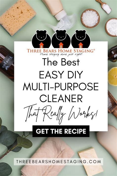 The Best Easy Diy Multi Purpose Cleaner That Really Works