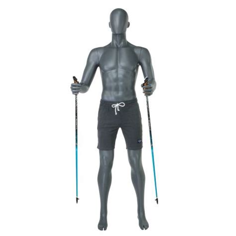 Mannequin SPORT SPM 13SK gris homme bâton ski randonnée Mannequins Online