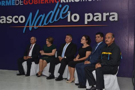 Rinde Alcalde Kiko Munro Primer Informe De Gobierno 2018 2021