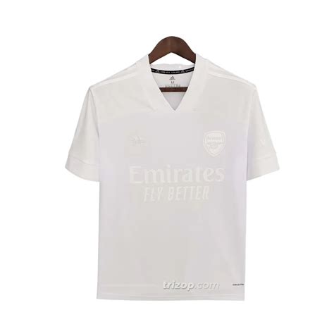 Camiseta Stadium Edici N All White Arsenal Trizop