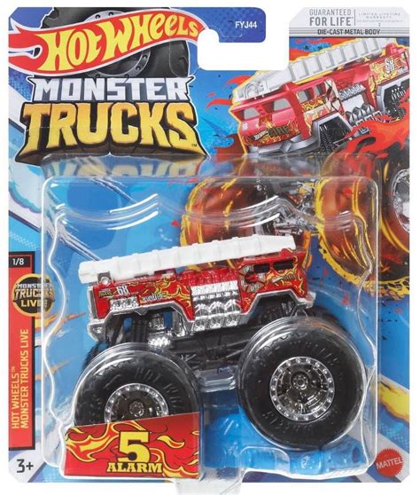 Hot Wheels Monster Trucks 5 Alarm 2023