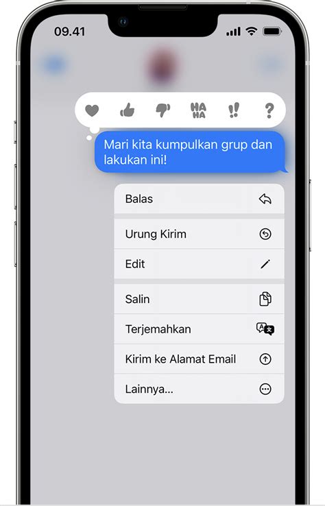 Menggunakan Pesan Di IPhone Atau IPad Apple Support ID