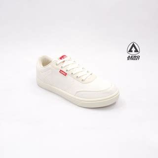 Jual Aerostreet 36 45 Brave Low Putih Sepatu Sneakers Casual Pria