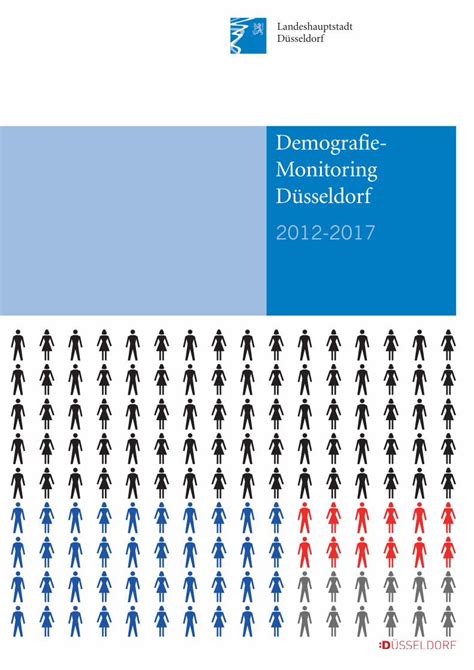 Pdf Demografie Monitoring D Sseldorf In Form Einer Tabelle Sind