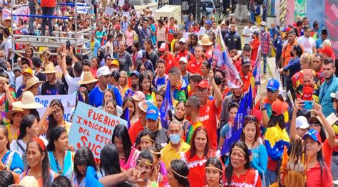 Pueblos Originarios Marchan En Rechazo A Medidas Coercitivas Contra