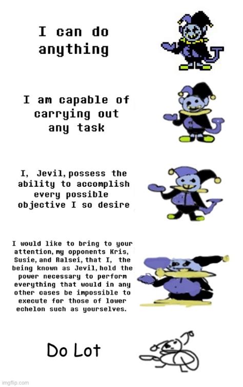 Jevil Memes And S Imgflip