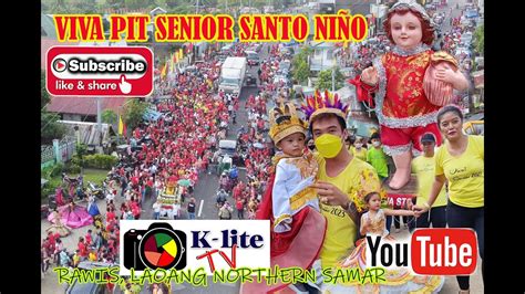 VIVA PIT SENIOR STO NIÑO Part 2 YouTube