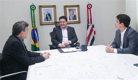 Presidente Da Famem E Diretor Geral Realizam Visita De Cortesia Ao