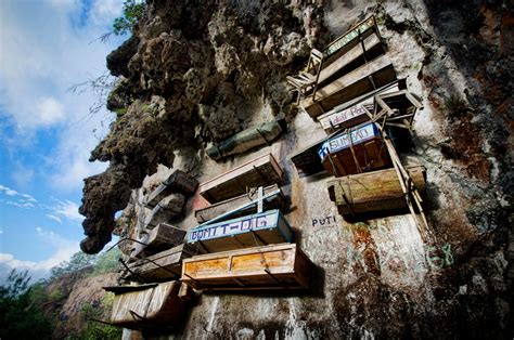 The Hanging Coffins of Sagada, Philippines - CemSites