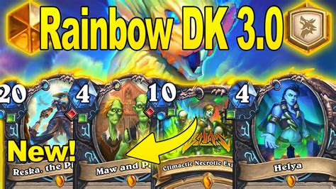 My Rainbow Dk Is Here After Nerfs With Even More Amazing Showdown