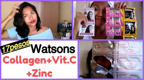 Witamina Blog Collagen Vitamin C Zinc Review Watsons