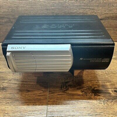 Sony Cdx Rf Disc Add On Cd Changer Untested For Parts Or Repair