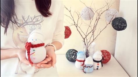 Yılbaşı Oda Dekorasyonu Kendin Yap DIY Christmas Room Decorations