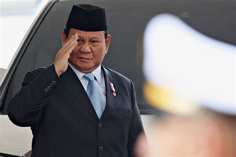 Indonesia's Prabowo gets support from biggest party, but no coalition ...