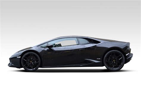 Lamborghini Huracan Matte Black Before Reforma UK