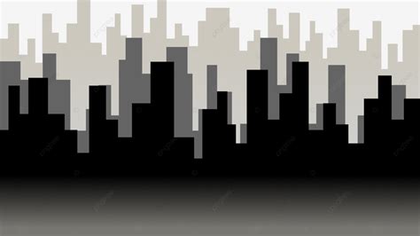 Paisaje Estilo Moderno Vector Ciudad Horizonte Png Ciudad Horizonte