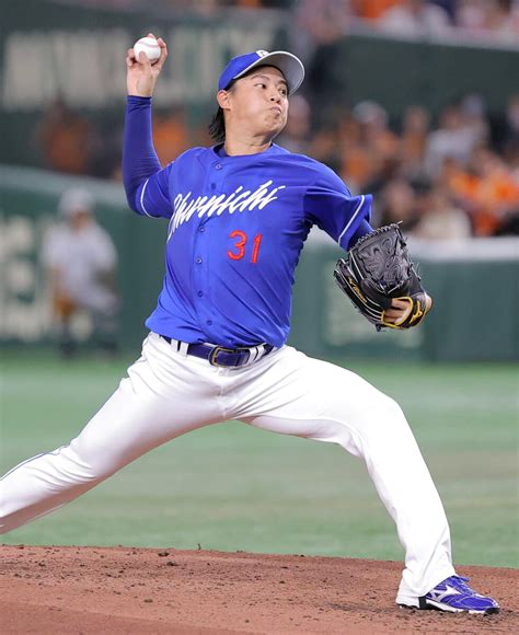 【中日】仲地礼亜、プロ最長7回投げ抜き無失点だけど援護なく2勝目お預け 巨人戦初登板 ライブドアニュース