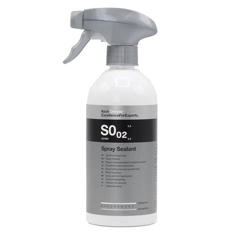 Koch Chemie Spray Sealant S0 02 500ml Auto Maxima Car Care Shop