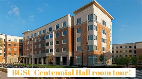 Bgsu Centennial Hall Room Tour Youtube