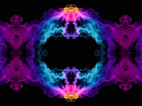 premium photo color smoke