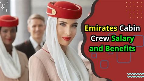 Emirates Air Hostess Salary And Benefits In 2024 Jobavsarin