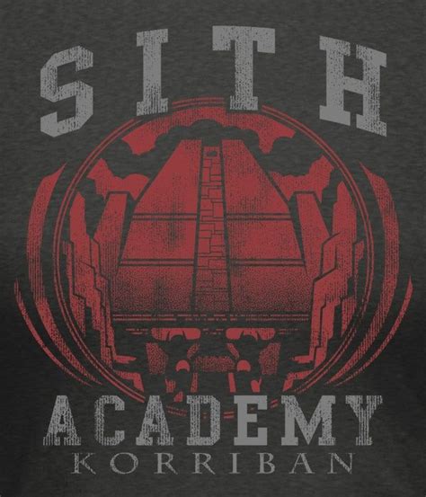 Star Wars Sith Academy In 2023 Star Wars The Old Star Wars Poster