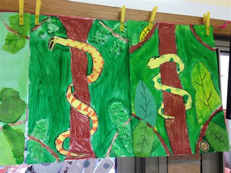 Rainforest Artworks 5 6d Class Blog