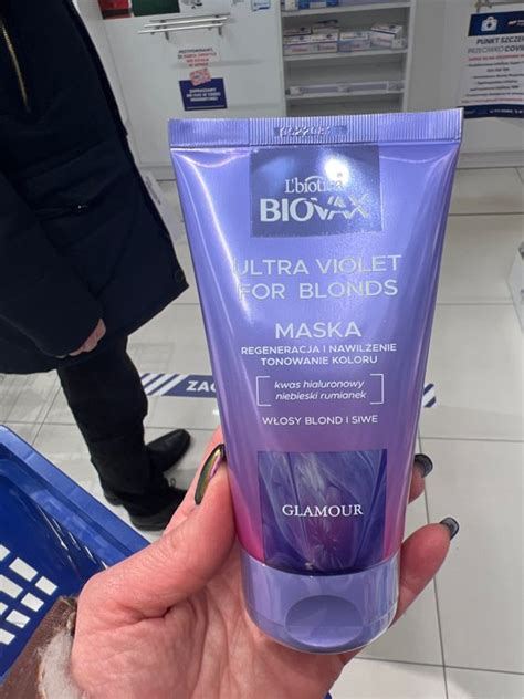 L Biotica Biovax Hair Maska Ultra Violet Ml Inci Beauty