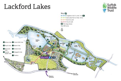 Swt Lackford Lakes Access Review