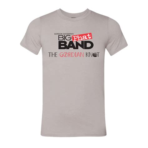 Gordon Goodwins Big Phat Band The Gordian Knot Tee Bandwear