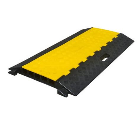 Large Cable Protection Ramps Female End Safe Industrial