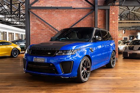 Range Rover Sport Svr Carbon Edition Wagon Richmonds Classic