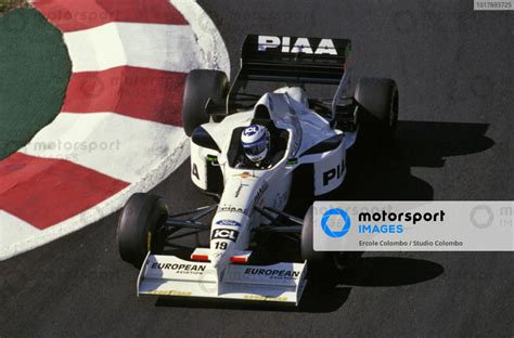 Mika Salo Tyrrell Ford French Gp Motorsport Images