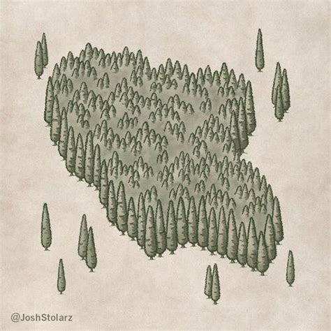 How To Draw A Forest On Your Fantasy Maps Artofit